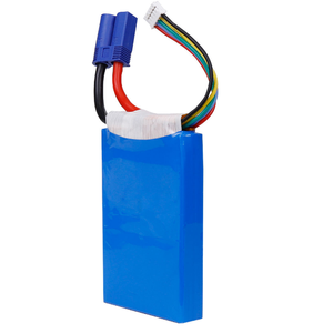 Batería de estado sólido de alta tasa de descarga de 14.8V 1500mAh y 800 ciclos para arranque de emergencia de juguetes 416082 - Product Image 5