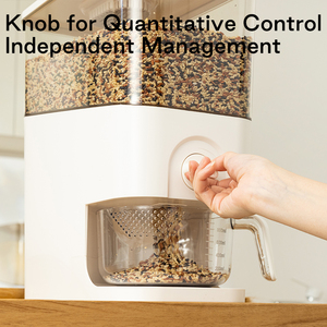 Anya công suất lớn nhựa gạo & hạt lưu trữ <span class=keywords><strong>container</strong></span> lớn thực phẩm Dispenser cho nhà bếp tổ chức bán buôn - Product Image 2