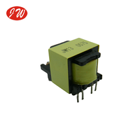 Transformateur haute fréquence certifié CQC EE13 220v en ferrite avec fil de cuivre pur