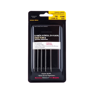 Diviseurs verticaux galvanisés Fami D465 H385 pour supports de rangement et organisation - Product Image 3