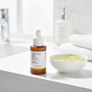 The FACE SHOP Sérum de soin pour la peau Ultimate Multi Vita 10% 30ml de bonne qualité - Product Image 3
