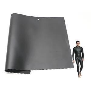 Dongqian Tấm Cao Su Neoprene Co Giãn Cho Da Mịn Màng CR SC SBR Vải Neoprene Đàn Hồi - Product Image 1