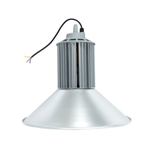 Lámpara Industrial de Techo 150W SMD2835 5000K Aluminio IP20 Garantía de 3 Años Corte Total de Luz CRI90 para Almacenes - Product Image 2