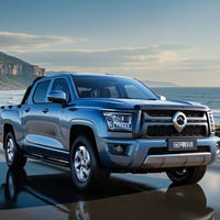 Camioneta Mediana de Dos Ruedas Motrices con Motor Diésel 2.0T Great Wall 2026 de Golden Leopard, Gran Venta