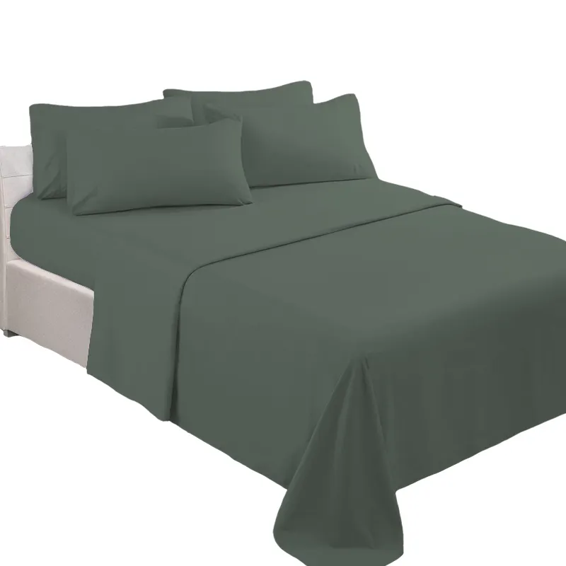 Henimo – draps de lit personnalisés en microfibre 85g/m2, 6 pièces