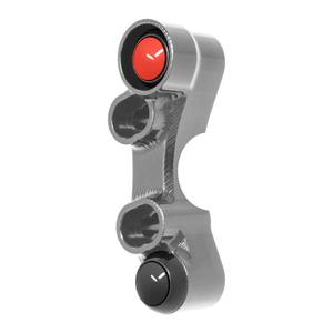 Interruttore Manubrio Destro per Ducati Hypermotard 796 (Fori Universali) (Titanio) - Product Image 4