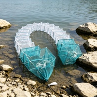 Cage à poissons longue 19*31cm 22 entrées Dragon Bubu Cage Bubu Naga Bento Naga Bito Naga