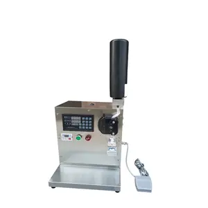 Small Semi-Automatic Liquid Filling Machine Nail Polish Glue Peristaltic Pump Filling Machine