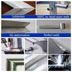 Soldador láser portátil de 1000W, 1500W, 2000W, 3000W, máquina de soldadura láser portátil para acero inoxidable, hierro y aluminio - Product Image 6