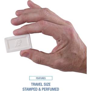 สบู่ก้อนทำมือ บอร์ดวอล์ค กลิ่นดอกไม้ บรรจุภัณฑ์แบบห่อ 1/2 ก้อน-1000 ก้อน/กล่อง สำหรับเด็กทารก - Product Image 4