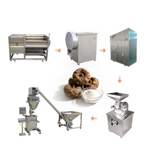 Poudre de konjac en poudre, poivre, oignon, manioc, équipement de fabrication de poudre de konjac à grande échelle, ferme - Product Image 2