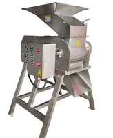 Vruchtensap-pulp-jam etc. vulmachine, drakenvruchtpulp-machine, fruitpulpverwerkingsmachine