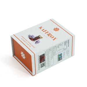 Caja de embalaje de papel magnético de diseño de lujo <span class=keywords><strong>Zafferano</strong></span> Confezione para regalo de azafrán - Product Image 1