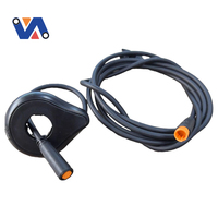 Sensor Kecepatan Sepeda Listrik Original New Image V20 Fat untuk Pedal MTB, Suku Cadang Berkualitas untuk Sepeda dengan Bantuan Pedal