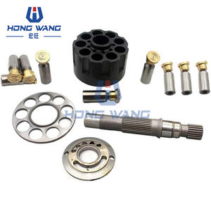 Kit de pièces de réparation de pompe hydraulique Bloc-cylindres Entretoise de retenue Plaque de retenue de piston Plaque oscillante pour (REXROTH)A10VG18/28/45 - Product Image 6