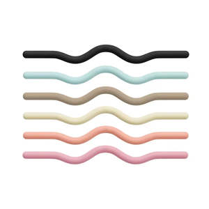 Barras de Levantamiento de Pesas <span class=keywords><strong>BOGA</strong></span>, Barra de Pilates para Gimnasio, Entrenamiento de Fuerza, Barra de Pilates de Silicona Colorida - Product Image 5