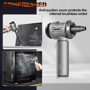 Aspirateur à moteur sans balais15000PA Cordon de voiture portable et portable sans fil 120W <span class=keywords><strong>ACDC</strong></span> Utilisation de la voiture Utilisation à domicile - Product Image 6