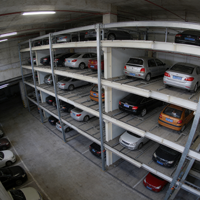 Système de gestion de parking intelligent robotisé Tabitha PPY Plane Moving avec garantie de 60 mois, origine Shandong