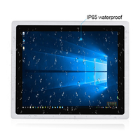 Tablette industrielle 17 pouces, ordinateur portable 17 pouces, moniteur couleur plein écran extérieur, écran LED, panneau PC 12v, tablette