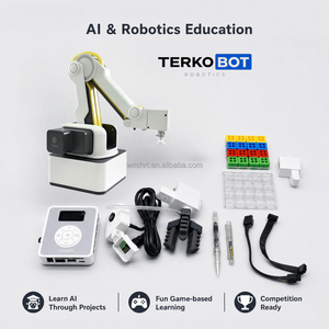 TERKOBOT Magician Lite Bras Robotique de Bureau avec Communication USB et Bluetooth, Ports I/O Ouverts, pour Projets de Fabrication Personnalisée et Enseignement IA - Product Image 1