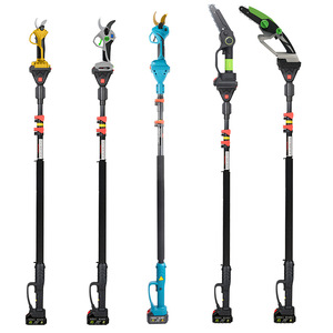 Podadora de Árboles Eléctrica Inalámbrica sin Escobillas, Sierra de Podar Telescópica Extensible, Modelo DT-06, para Recortar Ramas de Árboles en Altura - Product Image 4