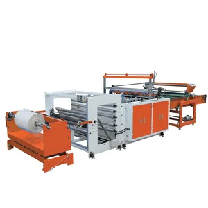 Automatic HDPE LDPE biodegradable DHL courier mailer plastic bag making machine