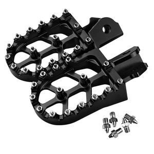 Repose-pieds forgés de haute qualité pédales motos Ultra pièces d'abeille repose-pieds confortables commandes de moto Premium - Product Image 4