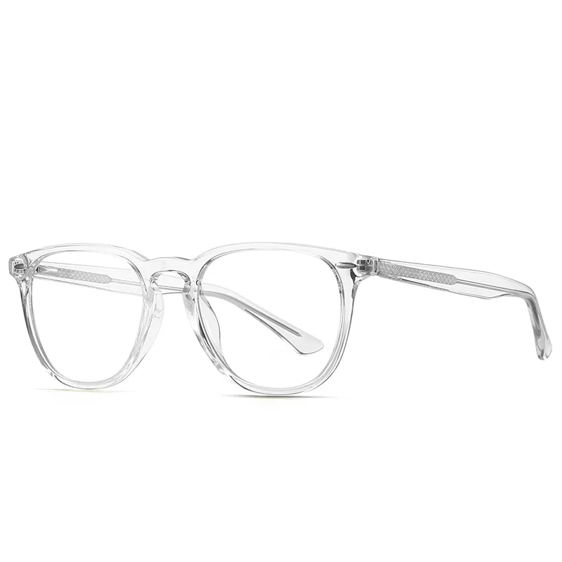 Full-Frame Flat Myopia Glasses Tr90 High-Definition Anti-Blue Glasses For Men And Women