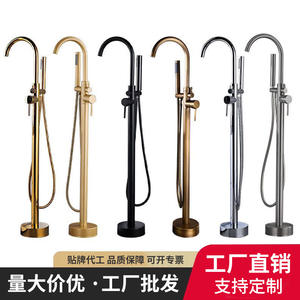 Ensemble de douche mural à poignée unique, modèle L-7485, 3.5-4.9 GPM, avec cartouche céramique et jet pluie, pour robinet de bain - Product Image 4