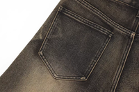 Design personnalisé 100% coton Mode décontractée pour hommes Short en jean de haute qualité pour homme