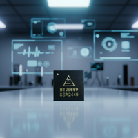 Composant électronique LVDS ADC développé en interne pour les systèmes radar et les infrastructures de communication