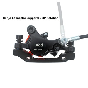 Patineta eléctrica XOD plegable con freno de disco hidráulico, batería de litio, manillar de inducción magnética automática. - Product Image 2