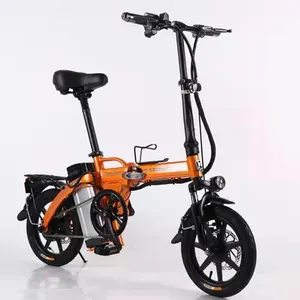 จักรยานพับไฟฟ้า1000นิ้ว Ebike,E-Bike แบบพับได้สำหรับผู้ใหญ่ขนาด20/26วัตต์48โวลต์