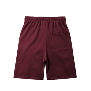 Pantalones cortos deportivos para correr de verano personalizados unisex de talla grande para hombre, diseño de sublimación de poliéster - Product Image 5