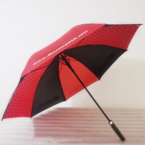 Paraguas de Golf Gigante Automático Resistente al Viento, de Marca, Recto, de Tela Pongee, con Bolsa de Transporte para el <span class=keywords><strong>Hombro</strong></span> - Product Image 3