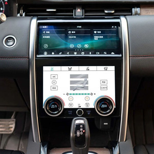 Pantalla Táctil LCD de 9 Pulgadas para Aire Acondicionado, con Soporte para el Tablero, para <span class=keywords><strong>Land</strong></span> <span class=keywords><strong>Rover</strong></span> <span class=keywords><strong>Discovery</strong></span> <span class=keywords><strong>Sport</strong></span> 2020-2022, para Reequipamiento/Actualización - Product Image 4