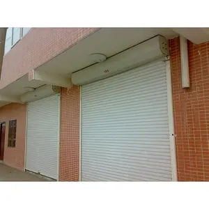 Remote Control Automatic Vertical Sliding Roll Up Aluminum Roller Shutter Doors