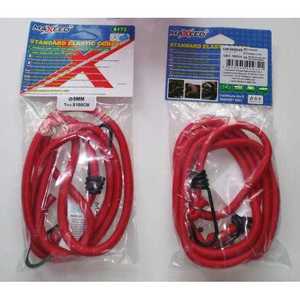 Cordon élastique standard Maxeed 8 mm x 150 cm rouge pour la fixation - Product Image 1