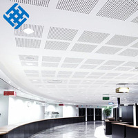 Treillis métallique décoratif pour plafond en aluminium perforé Filet en acier architectural déployé pour plafond Anping Facetoy