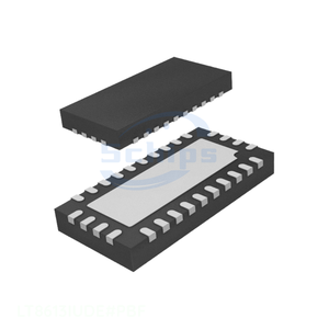 LT8613IUDE # Lista de Precios de Componentes Electrónicos en Existencia: PBF IC REG BUCK ADJ 6A 28QFN, 28 WFQFN con Contacto Expuesto para Gestión de Energía (PMI) - Product Image 1
