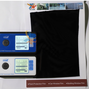 HD tầm nhìn 1% vlt Nano phim gốm cách nhiệt cao siêu Đen bên kính chắn gió xe cửa sổ phim ô tô - Product Image 3