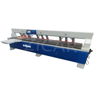 ZICAR cnc corte máquina lado perfuração CK1526 cnc buraco profundo máquina de perfuração