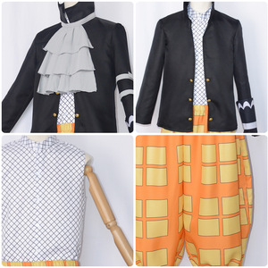 Disfraz de One Piece Gecko Moria para adultos y hombres, traje de Anime para Halloween, pantalones de fibra de celulosa regenerada - Product Image 2