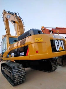 Excavatrice sur chenilles d'occasion Cat330D de haute qualité, 30 tonnes, avec chenilles en caoutchouc, qualité garantie, stock suffisant disponible. - Product Image 6