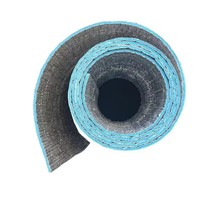 Couverture isolante en aérogel réfléchissant en gros, feutres en aérogel enduits de feuille d'aluminium