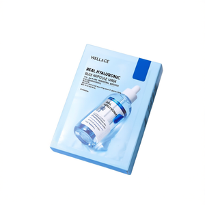 Mascarilla Facial WELLAGE Real Hyaluronic Blue Ampoule de 27 ml, Cuidado Diario de la Piel, Para Todo Tipo de Piel - Product Image 2