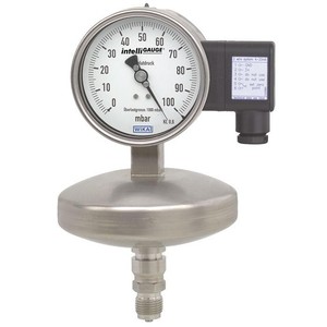 Manómetro Digital WiKA 0-100 Mbar con Tecnología Piezoresistiva, Sensor de Presión - Product Image 1