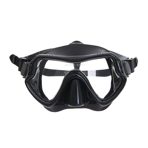 Bán buôn dành cho người lớn HD chống sương mù Silicone ống thở Goggle mặt nạ đầy đủ Mặt Màu Xanh màu hồng không thấm nước Scuba lặn mặt nạ bảo vệ rò rỉ - Product Image 4
