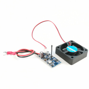 Smart Temperature Control <b>Fan</b> Module 120x120x25mm 3-Speed Regulation 6-70VDC <b>Computer</b> Case Cooling - Product Image 4