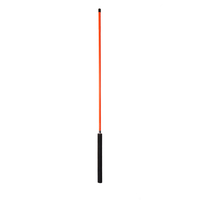 Drapeau de signalisation pour pick-up tout-terrain, 1m, amovible, haute flexibilité, couleur et longueur personnalisables, pour rénovation/amélioration